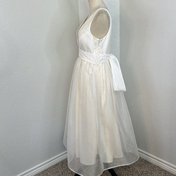 SACHIN & BABI BHLDN Carmina bow-embellished gathered NWOT SIZE 10, 8, & 4 - Picture 7 of 14